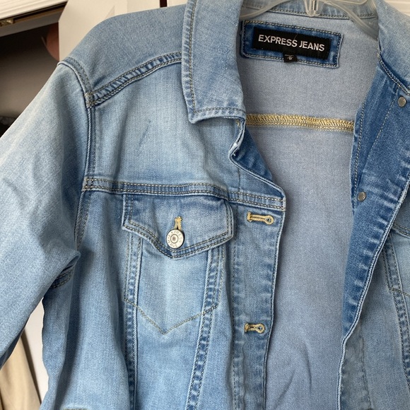 Express Jean jacket - Picture 3 of 3